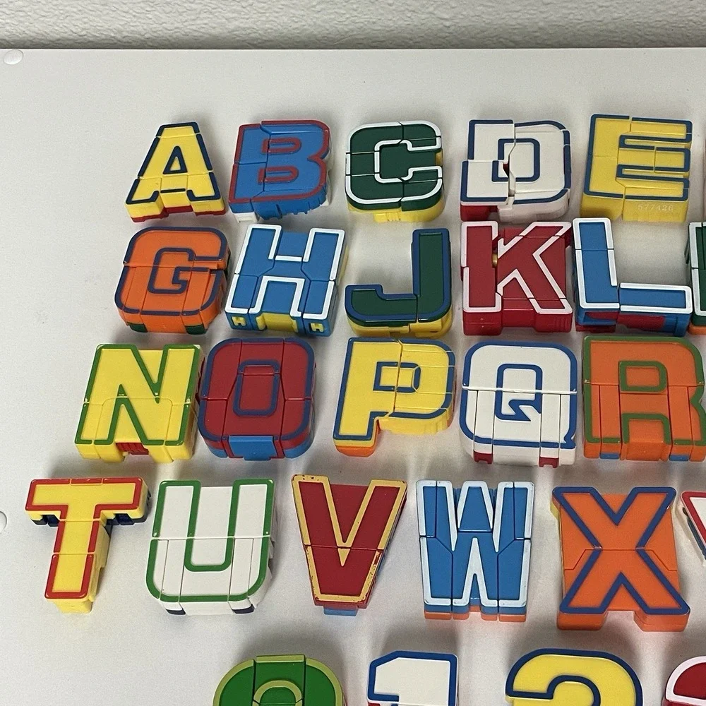 The Unbranded Brand alphabet robots